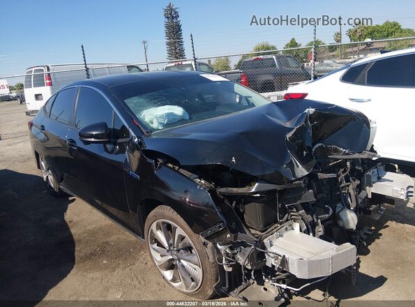 JHMZC5F1XJC017690 2018 HONDA CLARITY PLUG-IN HYBRID Black Widok wnętrza 360 stopni