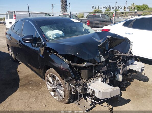 JHMZC5F1XJC017690 2018 HONDA CLARITY PLUG-IN HYBRID Black Przód prawy