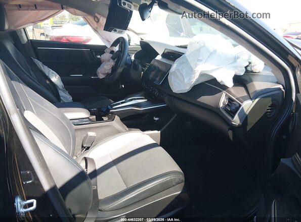 JHMZC5F1XJC017690 2018 HONDA CLARITY PLUG-IN HYBRID Black Widok wnętrza z przodu