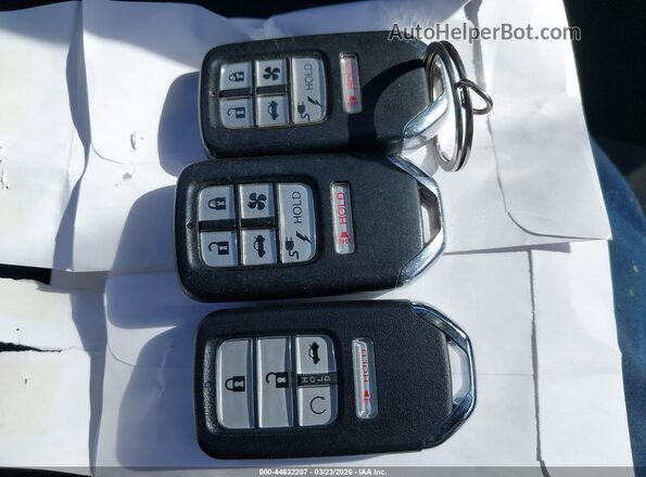 JHMZC5F1XJC017690 2018 HONDA CLARITY PLUG-IN HYBRID Black Widok deski rozdzielczej