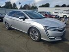 2018 Honda Clarity Touring Серебряный vin: JHMZC5F30JC001404
