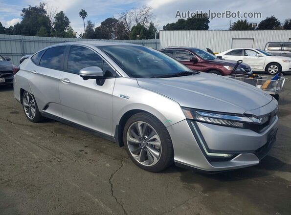 JHMZC5F30JC001404 2018 HONDA CLARITY Серебряный Передняя правая четверть