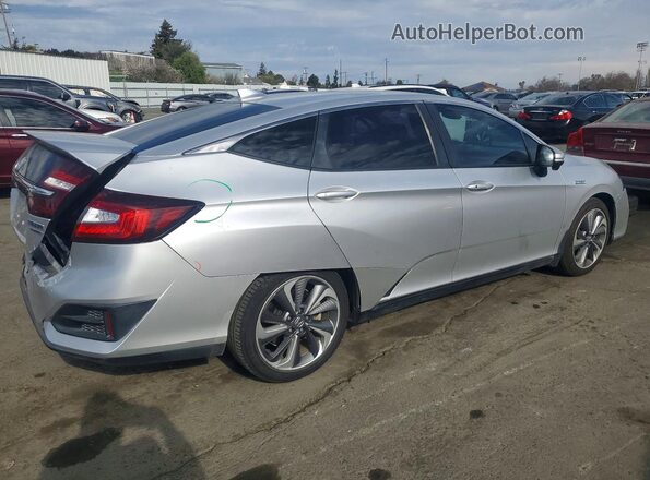 JHMZC5F30JC001404 2018 HONDA CLARITY Серебряный Задняя правая четверть