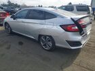 2018 Honda Clarity Touring Серебряный vin: JHMZC5F30JC001404