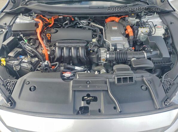 JHMZC5F30JC001404 2018 HONDA CLARITY Серебряный Вид задней части салона