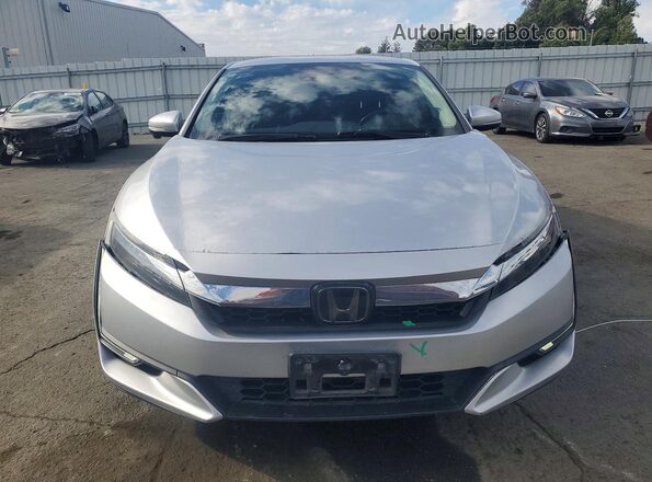 JHMZC5F30JC001404 2018 HONDA CLARITY Серебряный Вид спереди