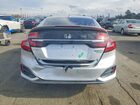 2018 Honda Clarity Touring Серебряный vin: JHMZC5F30JC001404