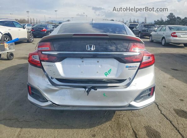 JHMZC5F30JC001404 2018 HONDA CLARITY Серебряный Вид сзади