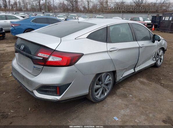 JHMZC5F30JC001564 2018 HONDA CLARITY PLUG-IN HYBRID Серебряный Задняя правая четверть