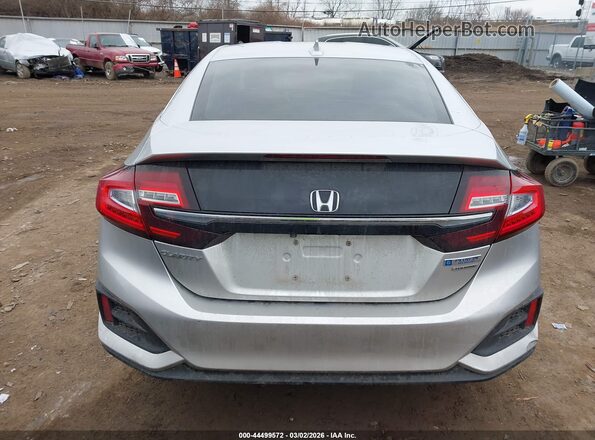 JHMZC5F30JC001564 2018 HONDA CLARITY PLUG-IN HYBRID Серебряный 
