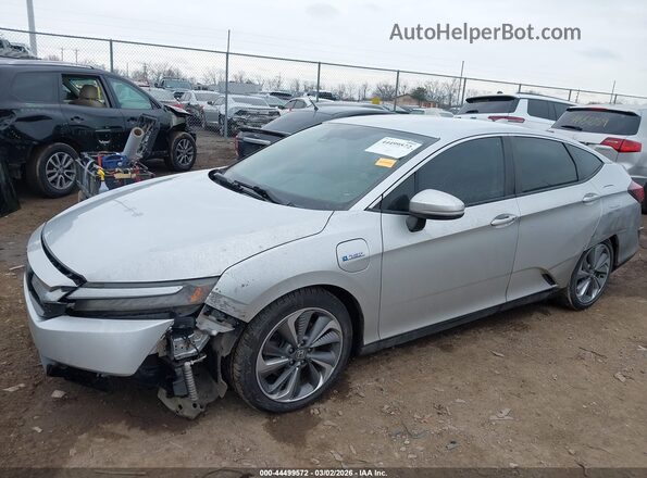 JHMZC5F30JC001564 2018 HONDA CLARITY PLUG-IN HYBRID Серебряный Вид спереди