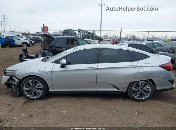 JHMZC5F30JC001564 2018 HONDA CLARITY PLUG-IN HYBRID Серебряный Панорамный вид салона 360°