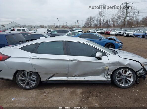 JHMZC5F30JC001564 2018 HONDA CLARITY PLUG-IN HYBRID Серебряный 