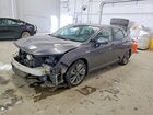 2018 Honda Clarity Touring Gray vin: JHMZC5F30JC012757