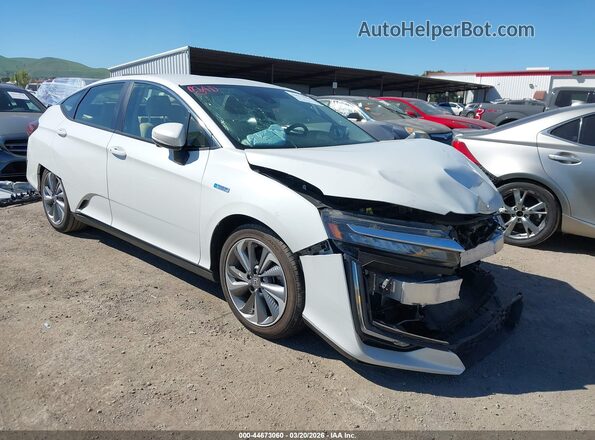 JHMZC5F34KC000824 2019 HONDA CLARITY PLUG-IN HYBRID Белый Передняя правая четверть