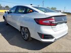2019 Honda Clarity Plug-in Hybrid Touring Белый vin: JHMZC5F34KC000824