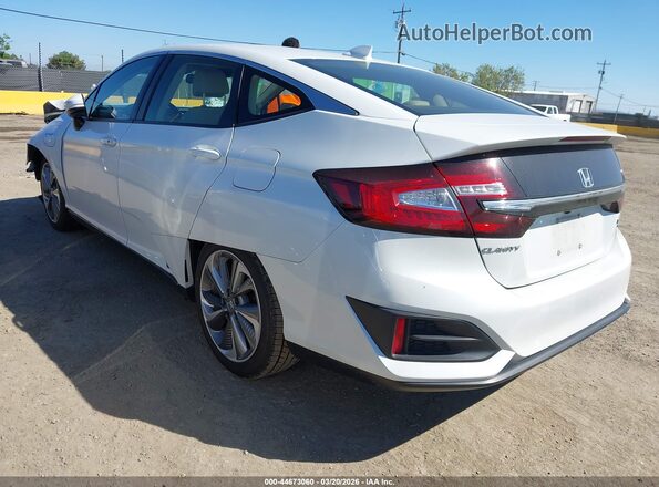 JHMZC5F34KC000824 2019 HONDA CLARITY PLUG-IN HYBRID Белый Задняя левая четверть