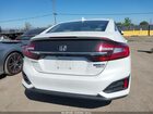 2019 Honda Clarity Plug-in Hybrid Touring Белый vin: JHMZC5F34KC000824