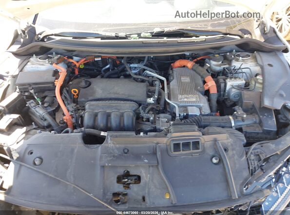 JHMZC5F34KC000824 2019 HONDA CLARITY PLUG-IN HYBRID Белый Вид сзади