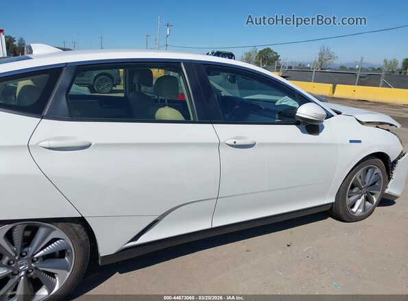 JHMZC5F34KC000824 2019 HONDA CLARITY PLUG-IN HYBRID Белый Панорамный вид салона 360°