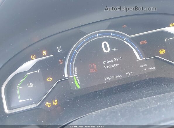 JHMZC5F34KC000824 2019 HONDA CLARITY PLUG-IN HYBRID Белый 