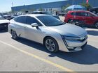 2020 Honda Clarity Plug-in Hybrid Touring Gray vin: JHMZC5F35LC000218
