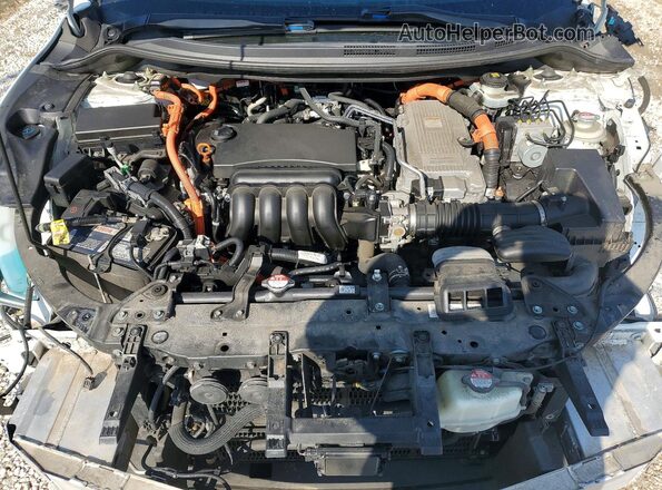 JHMZC5F36JC002315 2018 HONDA CLARITY Белый Вид задней части салона