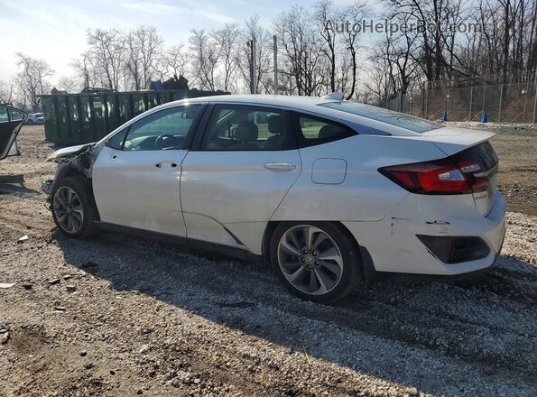 JHMZC5F36JC002315 2018 HONDA CLARITY Белый Задняя левая четверть