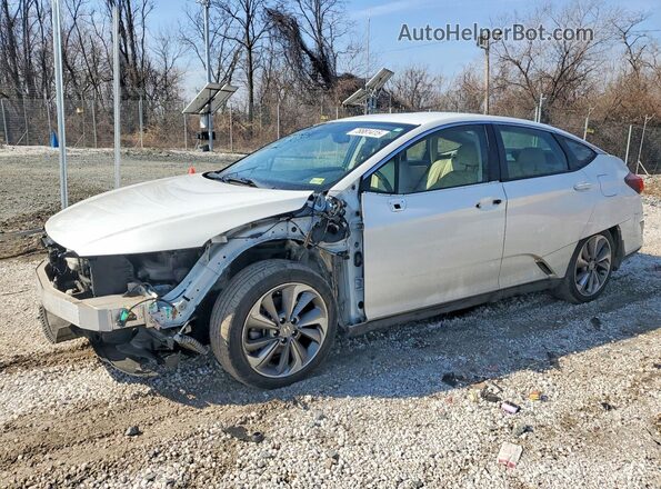JHMZC5F36JC002315 2018 HONDA CLARITY Белый Передняя левая четверть