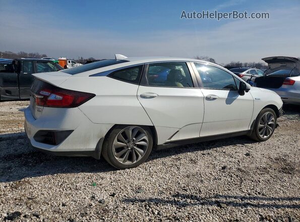 JHMZC5F36JC002315 2018 HONDA CLARITY Белый Задняя правая четверть