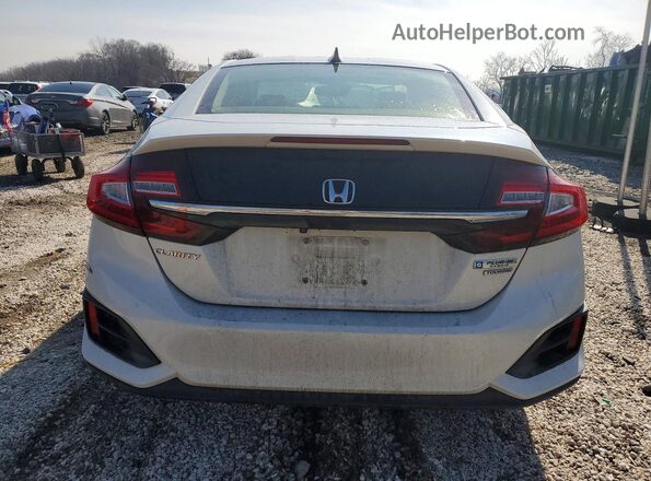 JHMZC5F36JC002315 2018 HONDA CLARITY Белый Вид сзади
