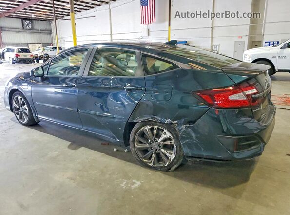 JHMZC5F36JC007465 2018 HONDA CLARITY Green Trasero izquierdo
