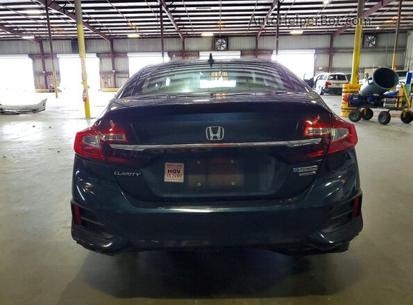 JHMZC5F36JC007465 2018 HONDA CLARITY Green Vista trasera