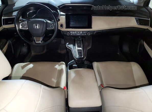 JHMZC5F36JC007465 2018 HONDA CLARITY Green Vista del salpicadero