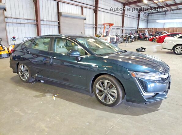 JHMZC5F36JC007465 2018 HONDA CLARITY Green Delantero derecho
