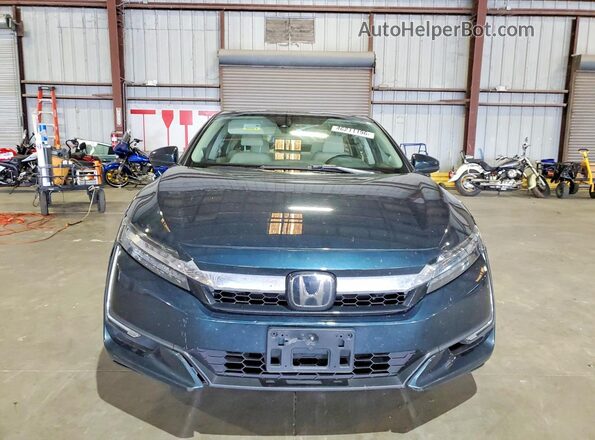 JHMZC5F36JC007465 2018 HONDA CLARITY Green Vista frontal