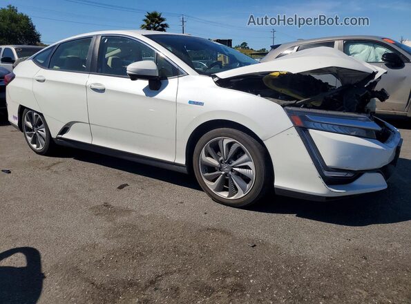 JHMZC5F36KC003448 2019 HONDA CLARITY White წინა მარჯვენა