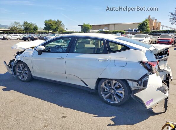 JHMZC5F36KC003448 2019 HONDA CLARITY White უკანა მარცხენა
