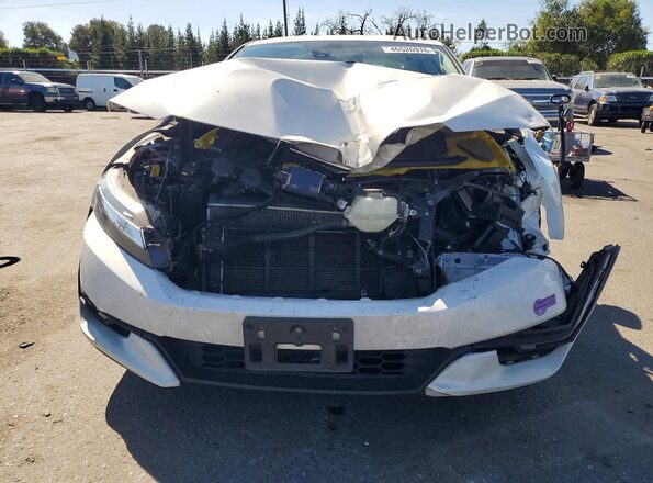 JHMZC5F36KC003448 2019 HONDA CLARITY White წინა ხედი