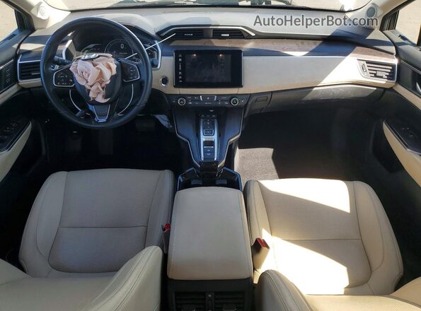 JHMZC5F36KC003448 2019 HONDA CLARITY White წინა პანელის ხედი