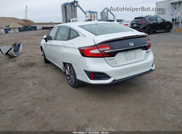 JHMZC5F37JC009726 2018 HONDA CLARITY PLUG-IN HYBRID White უკანა მარცხენა