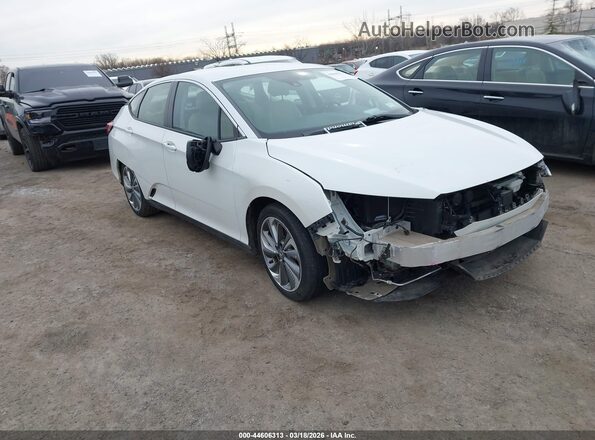 JHMZC5F37JC009726 2018 HONDA CLARITY PLUG-IN HYBRID White წინა მარჯვენა