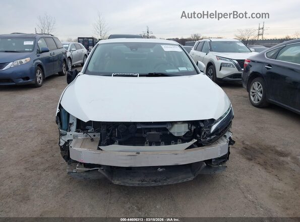 JHMZC5F37JC009726 2018 HONDA CLARITY PLUG-IN HYBRID White ხელსაწყოთა პანელის ხედი