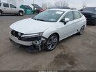 2018 Honda Clarity Plug-in Hybrid Touring White vin: JHMZC5F37JC009726