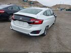 2018 Honda Clarity Plug-in Hybrid Touring White vin: JHMZC5F37JC009726