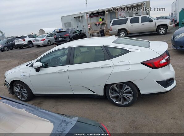 JHMZC5F37JC009726 2018 HONDA CLARITY PLUG-IN HYBRID White სალონის 360-გრადუსიანი ხედი