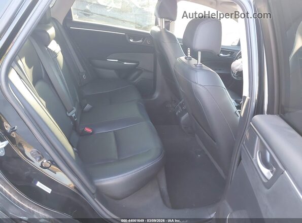 JHMZC5F37KC002549 2019 HONDA CLARITY PLUG-IN HYBRID Черный Вид наклейки с VIN-кодом