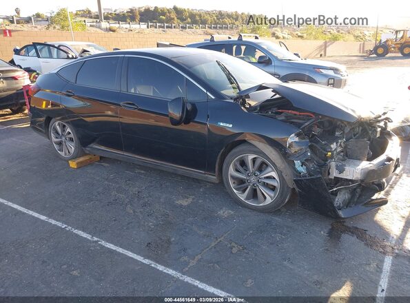 JHMZC5F37KC002549 2019 HONDA CLARITY PLUG-IN HYBRID Черный Вид щитка приборов