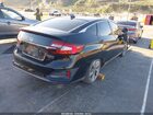 2019 Honda Clarity Plug-in Hybrid Touring Черный vin: JHMZC5F37KC002549