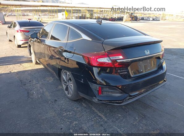 JHMZC5F37KC002549 2019 HONDA CLARITY PLUG-IN HYBRID Черный Задняя левая четверть